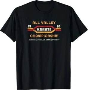 NEU LIMITIERT Karate All Valley 1984 Herren Damen lustig bestes Geschenk T-Shirt S-3XL - Bild 1 von 4