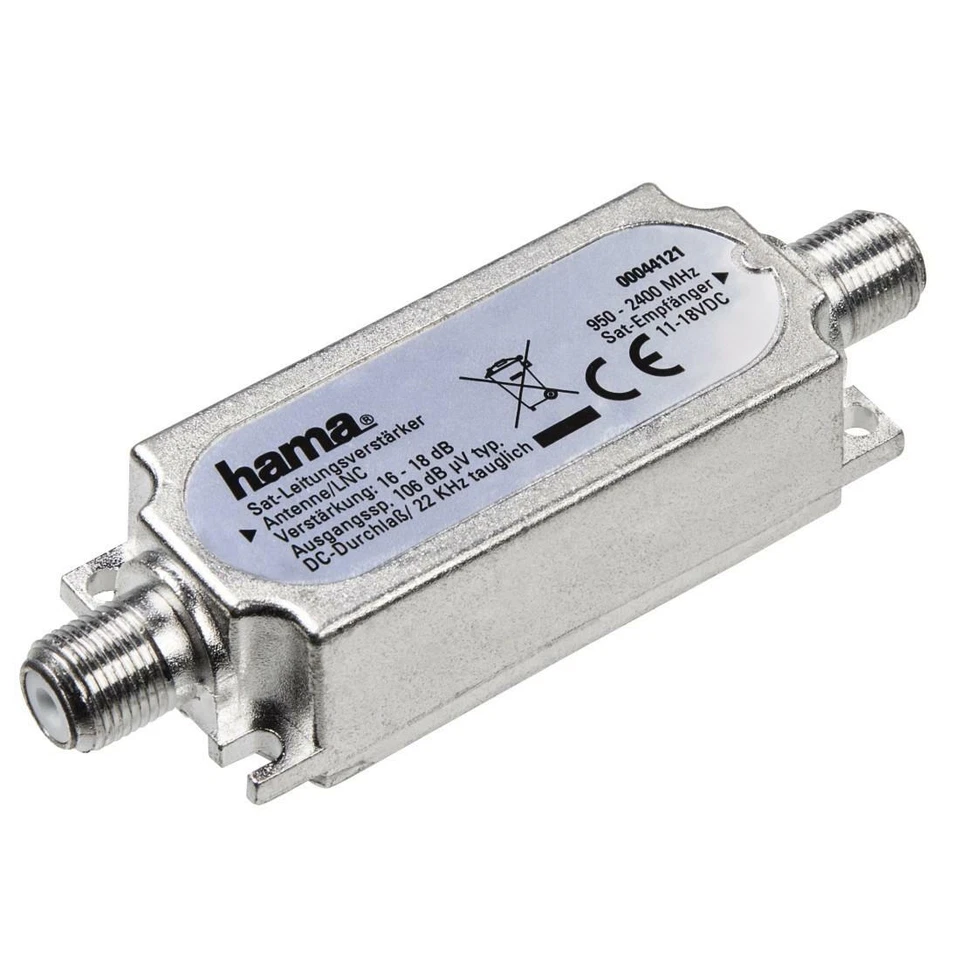 Hama SAT-Inline-Verstärker 16 - 18 dB 179558 / 182224 - Bild 1 von 1