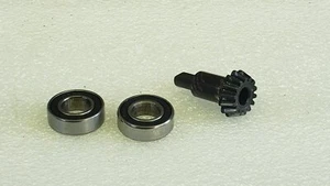 xray xb8e 2022 SMALL BEVEL GEAR AND BEARINGS - Picture 1 of 3