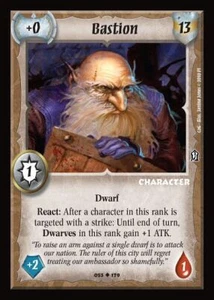 Bastion - Dwarves - Warlord Saga of the Storm - Imagen 1 de 1
