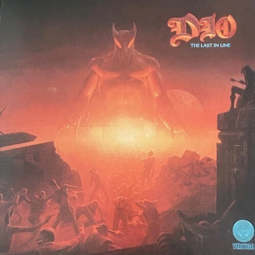 DIO - Last in Line 2021 EU Vinyl LP New - Image 1 of 1