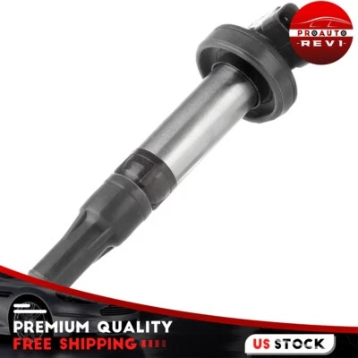 Ignition Coil For 2004-2008 Jaguar S-Type XJR XKR Jaguar Vanden Plas 4.2L V8 - Image 1 of 4