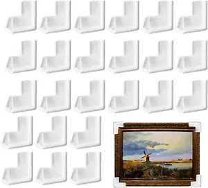 24 Foam Corner Protectors for Moving & Shipping, Cushioning for TV & Picture Fra - Picture 1 of 12