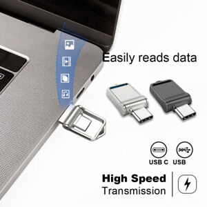 Mini Typ C Pen-Laufwerk USB Memory Stick 32 GB-12TB USB Flash Disk Memory Sti#ID
