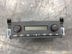 2005-2013 C6 Corvette Heater Control Automatic HVAC BUTTONS NICE 15271009 - Picture 1 of 3