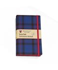 Waverley Books Notebook Tartan Cloth Scotland ELIOT, 9x14 CM Bleu ELIOT