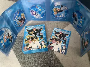 Tokyo Underground Complete First Series Episodes 1-26 DVD manga - Imagen 1 de 3
