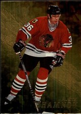 1998-99 Be A Player GOLD #29 Alexei Zhamnov CHICAGO BLACKHAWKS