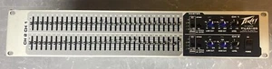 Peavey PV232EQ 2U rack graphic equaliser dual 31 band professional studio stage - Picture 1 of 7