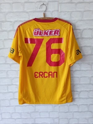 Jersey GALATASARAY - ERCAN 76 - S - 2011 Third Football Shirt - Very RARE - Image 1 of 4