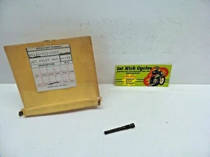 NOS HONDA PILOT JET #45 99124-822-0451 OEM - Foto 1 di 2