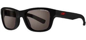 Julbo Kid's Polarized Black Sport Wrap Sunglasses - J4649222 - Made In Romania - Picture 1 of 2