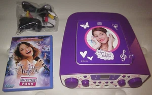 CANTA TU VIOLETTA DISNEY -GIOCHI PREZIOSI+CD VIOLETTA-NO MICROFONO - Foto 1 di 5