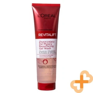 L'OREAL PARIS REVITALIFT Resurfacing Gel Wash 150ml Exfoliating Soothing - Picture 1 of 24