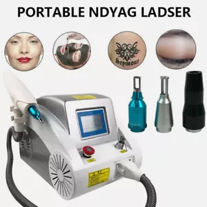 Carbon Laser Peeling Machine Q Switched Nd Yag Tattoo Removal Skin Rejuvenation - Picture 1 of 17