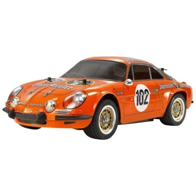 Tamiya Alpine A110 1:10 RC Touring Car - Orange (TAM58708A) - Image 1 of 4