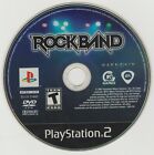 Rock Band (PS2, 2007) - VG - DISC ONLY