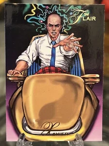 1994 Marvel Flair Xavier Card #10 Illuminati Multiverse of Madness! Hoverchair - Picture 1 of 2