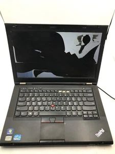 Lenovo ThinkPad T430 Intel Core i5-3320M 14" Laptop -BROKEN DISPLAY -MZ - Picture 1 of 7