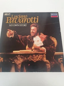 LUCIANO PAVAROTTI - My Own Story - Double LP Record - Imagen 1 de 6