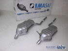 IMASAF Auspuff Endtopfset für VW Passat syncro/4motion 2.0 + 2.3 V5 2000-2005