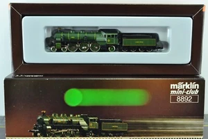 Marklin 8892 4-6-2 S3/6 K.Bay.Sts.B. Bavarian Steam Locomotive Z Scale - Picture 1 of 5