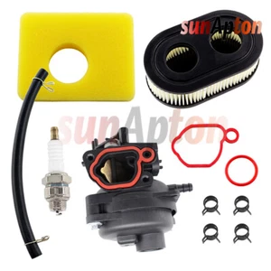 Carburetor For Troy Bilt TB110 Lawnmower with a Briggs and Stratton 140cc 550EX - Picture 1 of 6