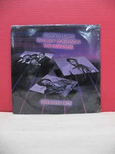 12" 3LP Marvin Gaye/Smokey Robinson/The Miracles Greatest Hits 1987 Silver Eagle - Picture 1 of 6