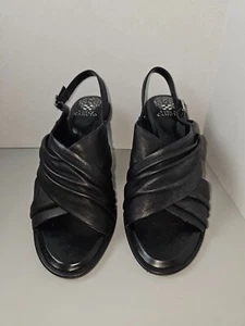 Vince Camuto Fencheli Slingback Sandal Women's Size 12M Black - Picture 1 of 7