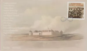 CANADA 2019 RED RIVER RESISTANCE FIRST DAY COVER - Picture 1 of 2