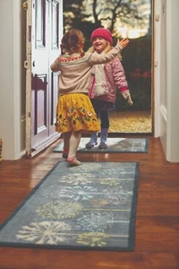 Hug Rug (Nature 17) Dirt Trapper Door Mat & Machine Washable - Picture 1 of 9