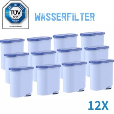 MARKENLOS 12x Wasserfilter ersatz von Philips AquaClean CA6903 für Saeco und PhilipsSerie