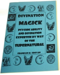 Wahrsagerei Magie Buch psychische Fähigkeit übernatürlich Franklin H. Zboyan Taschenbuch - Bild 1 von 2