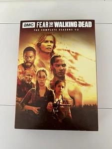 Fear of the Walking Dead: Season 1-3 (DVD) - Picture 1 of 4