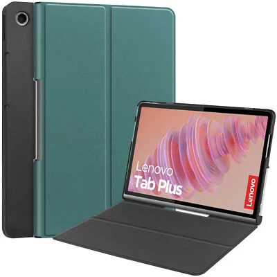 For Lenovo Tab Plus 11.5in 2024 Smart Case Flip Stand Shockproof Case Cover - Image 1 of 4