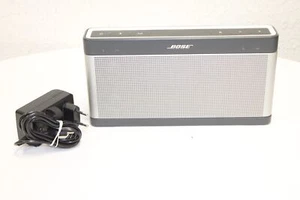 Haut-parleur Bluetooth Bose Sound Link 3 414255 avec facture TVA - Photo 1/4