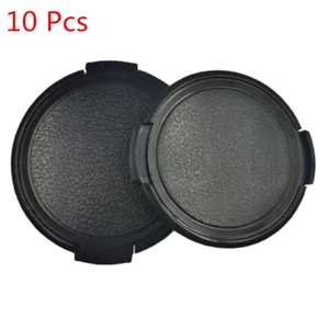 Snap 25 27 28 34 37 39 43 40.5 46 49 77 82 86 82 95 105mm Frosted Front Lens Cap - Picture 1 of 24