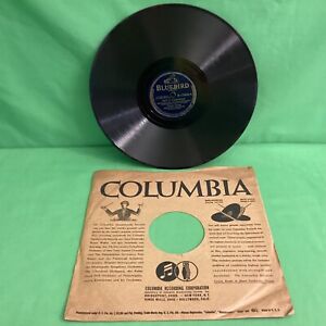78 rpm DINAH SHORE, Say it/ Imagination, 1940, Bluebird #10668, 10" shellac