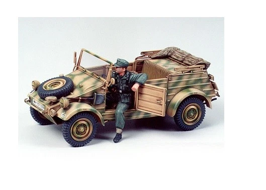 Tamiya 35213 - 1/35 Tedesco Kübelwagen Tipo 82 - Nuovo - Immagine 1 di 1