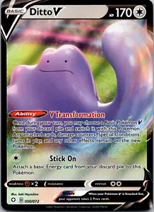 Ditto V 050/072 Shining Fates - Picture 1 of 2