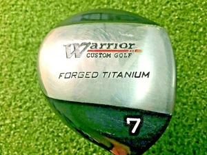 Warrior Golf Forged Ti 7 Wood / RH / 65g Regular Graphite ~41" / Nice / mm4516 - Picture 1 of 10