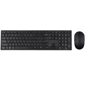 5397184494707 DELL KM5221W keyboard RF Wireless QWERTY US International Black De - Picture 1 of 7