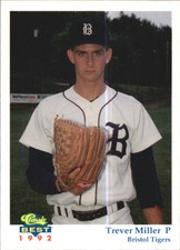 1992 Bristol Tigers Classic/Best #7 Trever Miller