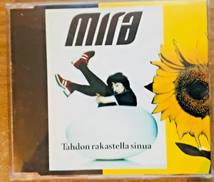 MIRA- Tahdon Rakastella Sinua CD Super Rare Helsinki - Picture 1 of 4