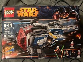 Lego Star Wars 75046 Coruscant Police Gunship 2014 sealed NIB