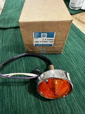 1963-1967 Corvette NOS Front Parking Lamp (910552 / 5950980) – Single - Image 1 of 4