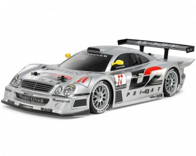 Tamiya Mercedes-Benz CLK-GTR 1997 TT-01E 1:10 4WD 58731 modellismo - Immagine 1 di 4