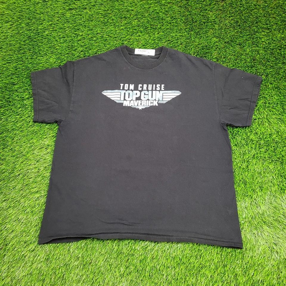 Top-Gun Maverick Shirt XL 23x27 Black - Image 1 of 4