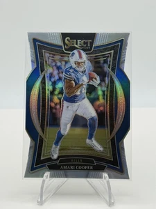 Amari Cooper 2024 Panini Select Silver Prizm Die Cut 5 - Picture 1 of 2