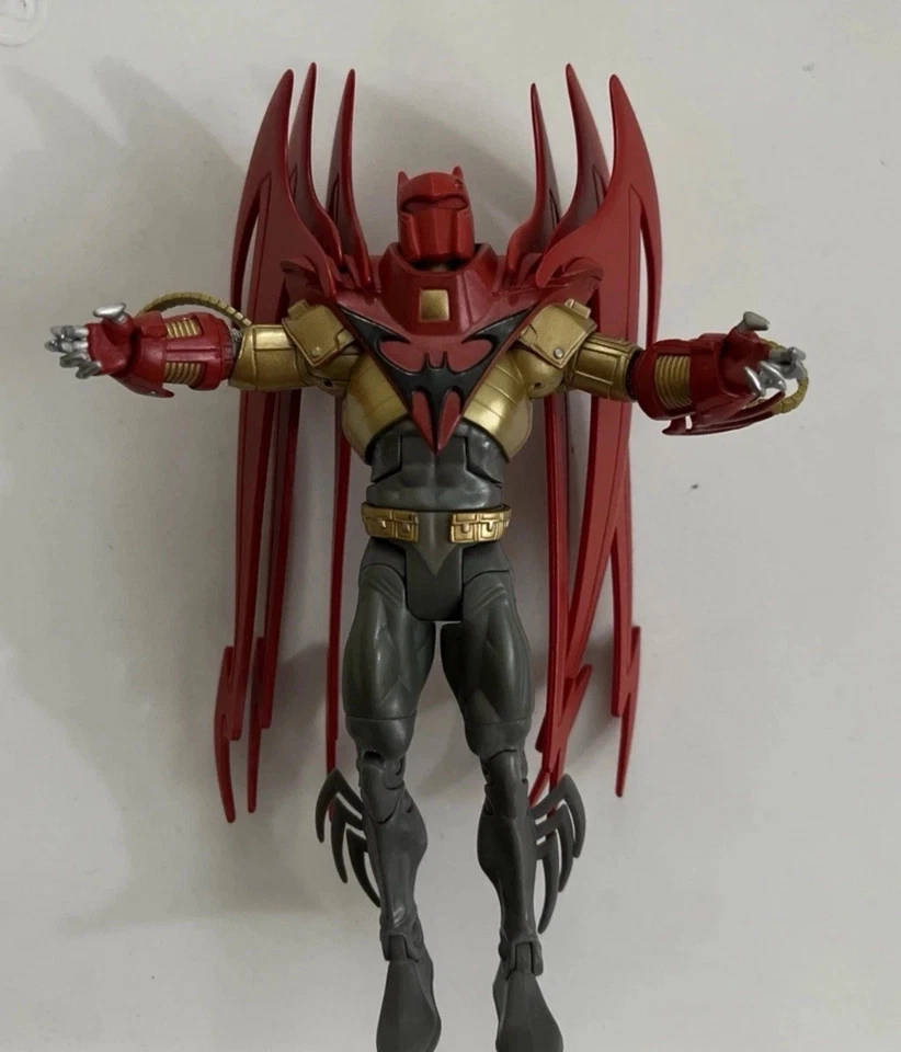  Figura de acción DC Multiverse Azrael Batman Armor Knightsend 7" nueva Foto 1 de 4